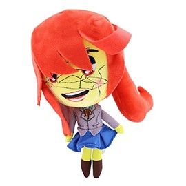Doki Doki Literature Club Exclusive 6 Inch Monkia Plush