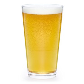 Libbey 15790 Restaurant Basics Stacking Mixing Glasses, 16-ounce, Set of 12