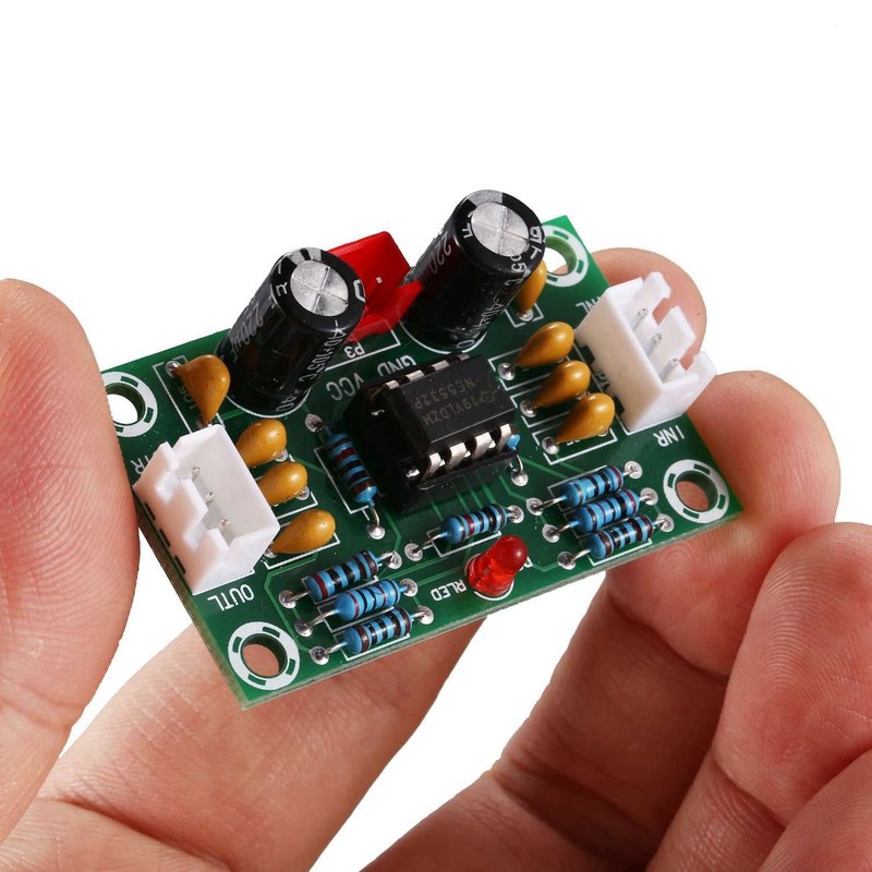 6X Mini Preamp Op Amp Module Amplifier Dual Channel NE5532
