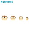 LTWFITTING Assortment Kit 1/8 3/16 1/4 5/16 Inch OD Compression