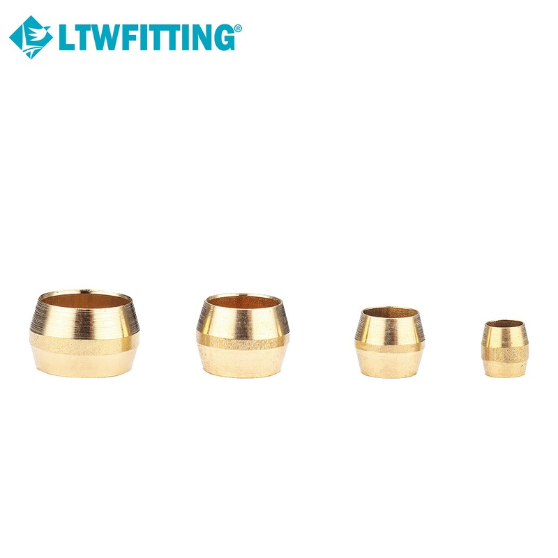 LTWFITTING Assortment Kit 1/8 3/16 1/4 5/16 Inch OD Compression