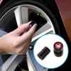 Car Wheel Tire Valve Stem Caps Tire Air Caps Cover