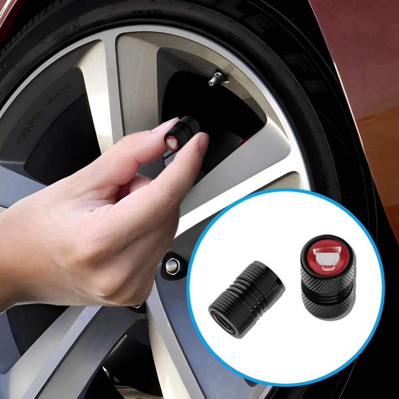 Car Wheel Tire Valve Stem Caps Tire Air Caps Cover