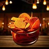 Old Vienna of St. Louis Red Hot Riplets Hot BBQ