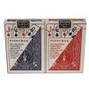 12 tarjetas Pinochle para bicicleta (6 rojas/6 azules)