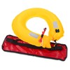 Adjustable Inflatable Life Jacket Belt With Reflective Tapes and Whistle