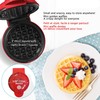 Starfrit Electric Mini Waffle Maker 4" Non-Stick Cooking Surface Easy