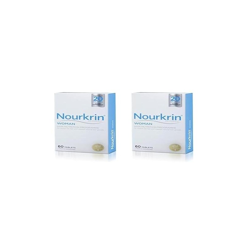 (2 Pack) - Nourkrin - Nourkrin Woman | 60's |