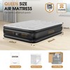 DIVON DIVON Air Mattress Queen with Built in Pump,Blow Up