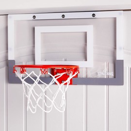 Spalding Slam Jam Over-The-Door Hoop