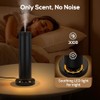 Waterless Diffuser with 108ML Essential Oils, Covers 1500 Sq Ft,