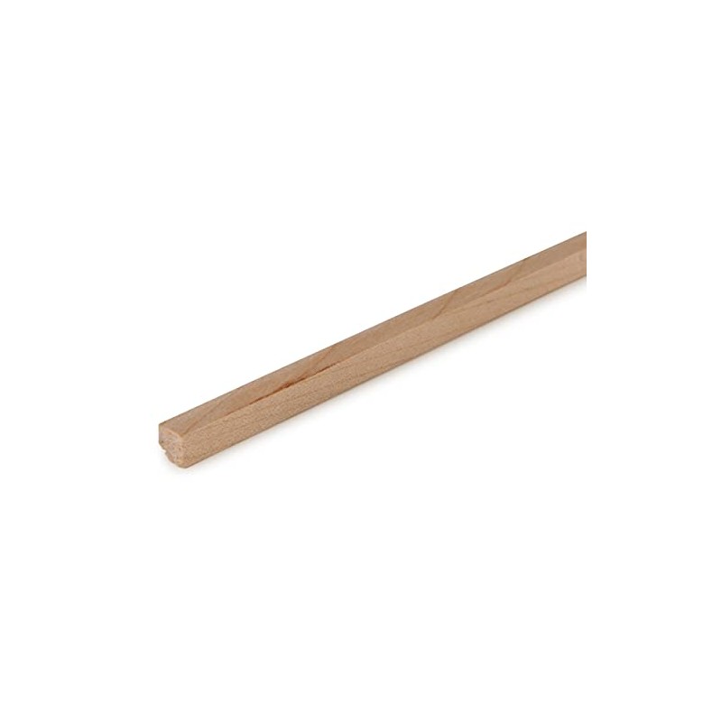 Maple Dowel, 1/4" Square