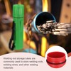 sourcing map Welding Rod Storage Tube, 14 Inch Tungsten Electrode
