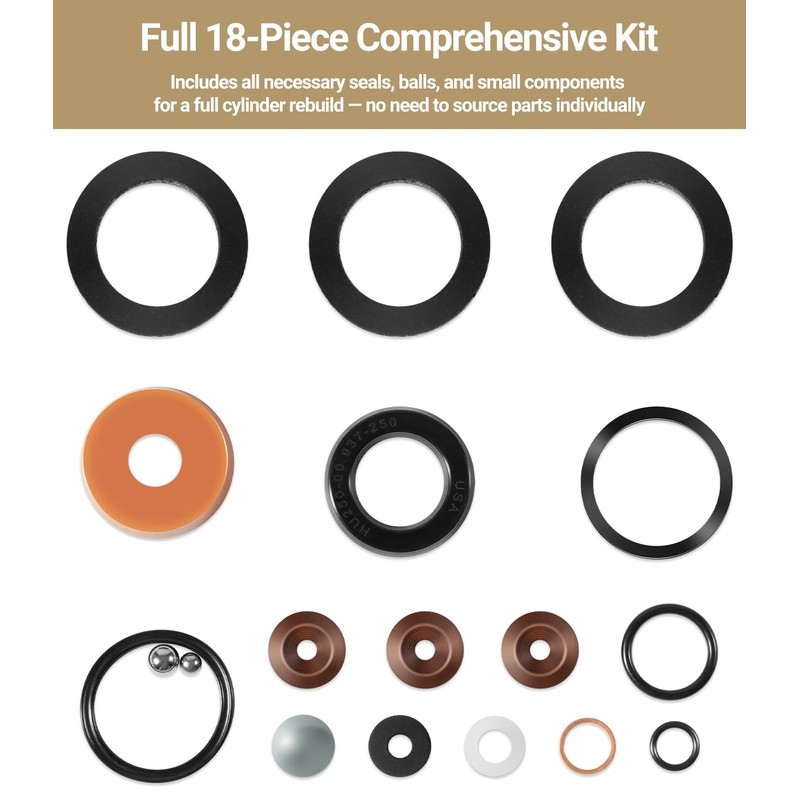for Lincoln Walker J-122 1.5 Ton Floor Jack Hydraulic Seal