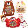 Joyreal Hide and Seek Busy Bag- 3 Pack Seek and