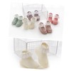 SHOWERORO Baby Socks Non Slip Toddler Soft and Comfortable Floor