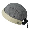 CLAPE 5 Panel Docker Cap Men Women Cotton Cap Without