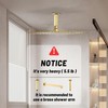 BELLEARLY 16 Inch Large Rainfall Shower Head High Pressure Square