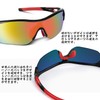 M291 Sports Sunglasses, Polarized Lenses, Ultra Lightweight, Aluminum and Magnesium
