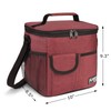Large Insulated Lunch Bag for Women Men, 10L Leakproof Thermal