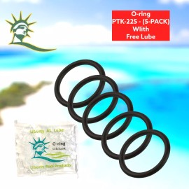 LIBERTY SEALS 14962-35 Small O-ring For Kit   (10-PACK - PTK-225 + LUBE TUBE) For  Swimquip™