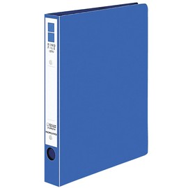 コクヨ ファイル リングファイル ER 青 R・PP表紙 B5 30mm220枚2穴 フ-UR431B