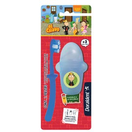 Dorald Cepillo Dental Infantil Chavo con Estuche