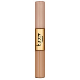 butter LONDON LumiMatte 2-in-1 Concealer & Brightening Duo, Under-Eye Brightener, Light to Medium Coverage, Lightweight Formula, Cruelty-Free, Oil Free- Tan, 1 Count (Pack of 1)