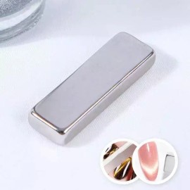 하트자석네일 네일 자석 마그넷 직사각형 3cm Heart Shaped Magnet Rectangular Nail Magnet 3cm [Square nail magnet]
