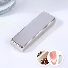 하트자석네일 네일 자석 마그넷 직사각형 3cm Heart Shaped Magnet Rectangular Nail Magnet 3cm [Square nail magnet]