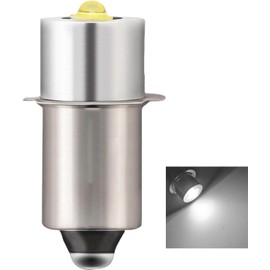 1PC P13.5S Mag Light LED Bulb 3-6 C&D Cells Torch Flashlight LED Converter 6V White 12V 3V 9V 18V White/Warm 24V 4.5V LED Bulbs