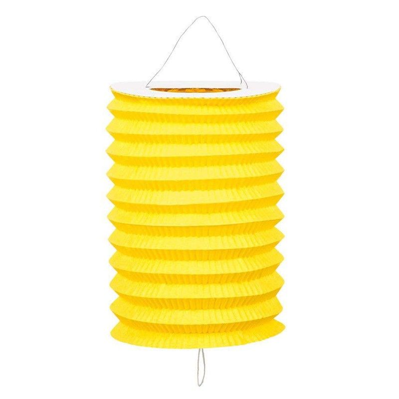 Boland - Paper Lantern Plain 12 Pieces 6 Assorted Colours