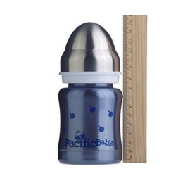 Pacific Baby 3-In-One Bottle, Mora Azul (Blueberries), 118.29ml (4 oz)