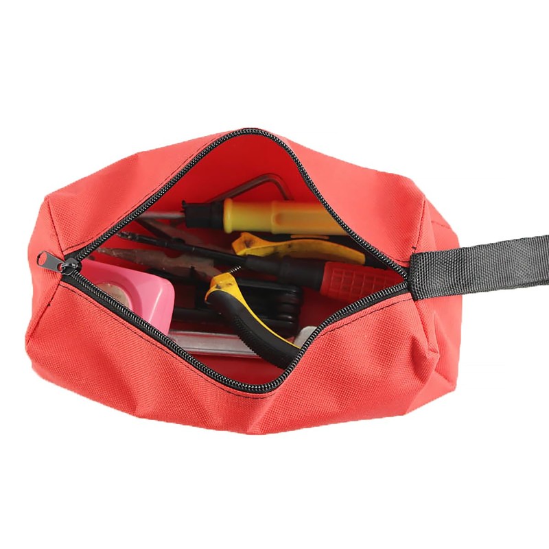 Tools Holder Pouch POWERTOOL Zip Tools Organizer Pocket Multi-Purpose Oxford