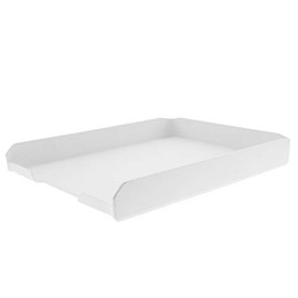 Bostitch Konnect Desk Tray, 9.75" x 12", White