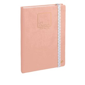 Quo Vadis Agenda Perpétuel Infinite 15 x 21 cm Année Rose Poudre Non daté (Version française)