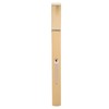 3pcs Gold Retractable Lip Brush Portable Soft Hair Double Ended