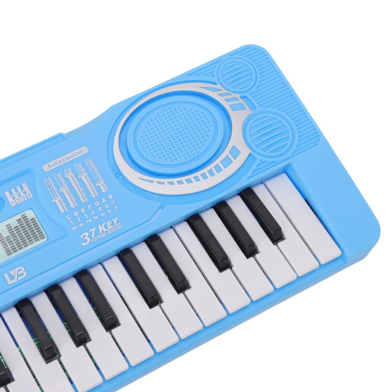 Kid Keyboard Piano Toy 37 Keys Improve Hand Eye Coordination