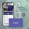 Digital Business Card (3 PACK)- NFC Business Card with QR