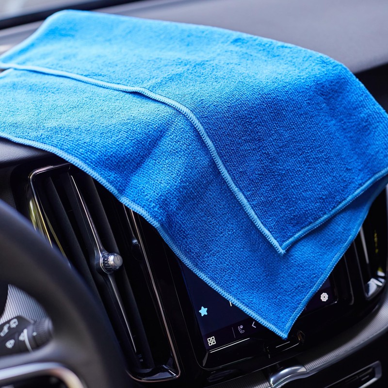 Kavalier ProClean - Miracle Wipe - Microfiber Blue Towel Set