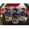 Churchill Downs Genuine Product SET OF 4 KENTUCKY DERBY GLASSES