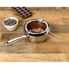 Mrs. Anderson’s Baking Chocolate Melting Pot with Pour Spouts, Heavyweight