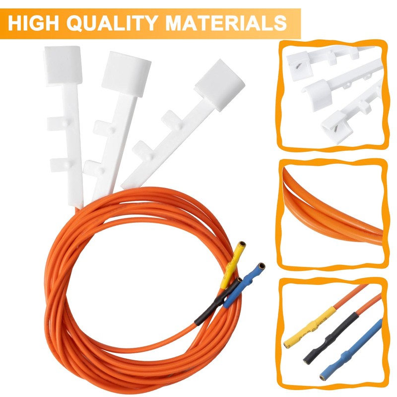 66354 Igniter Kit for Weber GS4 Genesis II Grill Parts