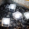 Horing Solar Glass Brick Light - Crystal Brick Stone -
