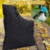 Leaf Blower Vacuum Bag Waterproof Dust Collection Bag with Zipper