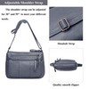 Purses for Women Soft PU Leather Shoulder Bag Ladies Crossbody
