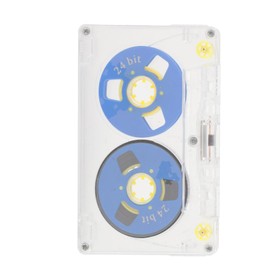 Blank Cassette Tapes 60 Min Recording Time - Perfect for Audio Recording, Empty Cassette Tape, Recordable Tapes