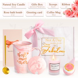 YiksunMY YiksunMY Gifts for Mum, Christmas Gifts for Mum, Women, Mum Birthday Gifts, Mothers Day Gifts from Daughter, Son, Mummy Gifts, New Mum Gifts, Funny Gifts for Her