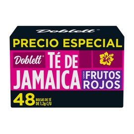 Té Doblett Jamaica Frutos Rojos 48 sobres