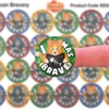 144 X-Ray Cat Scan Bravery Award 30 mm Reward Stickers